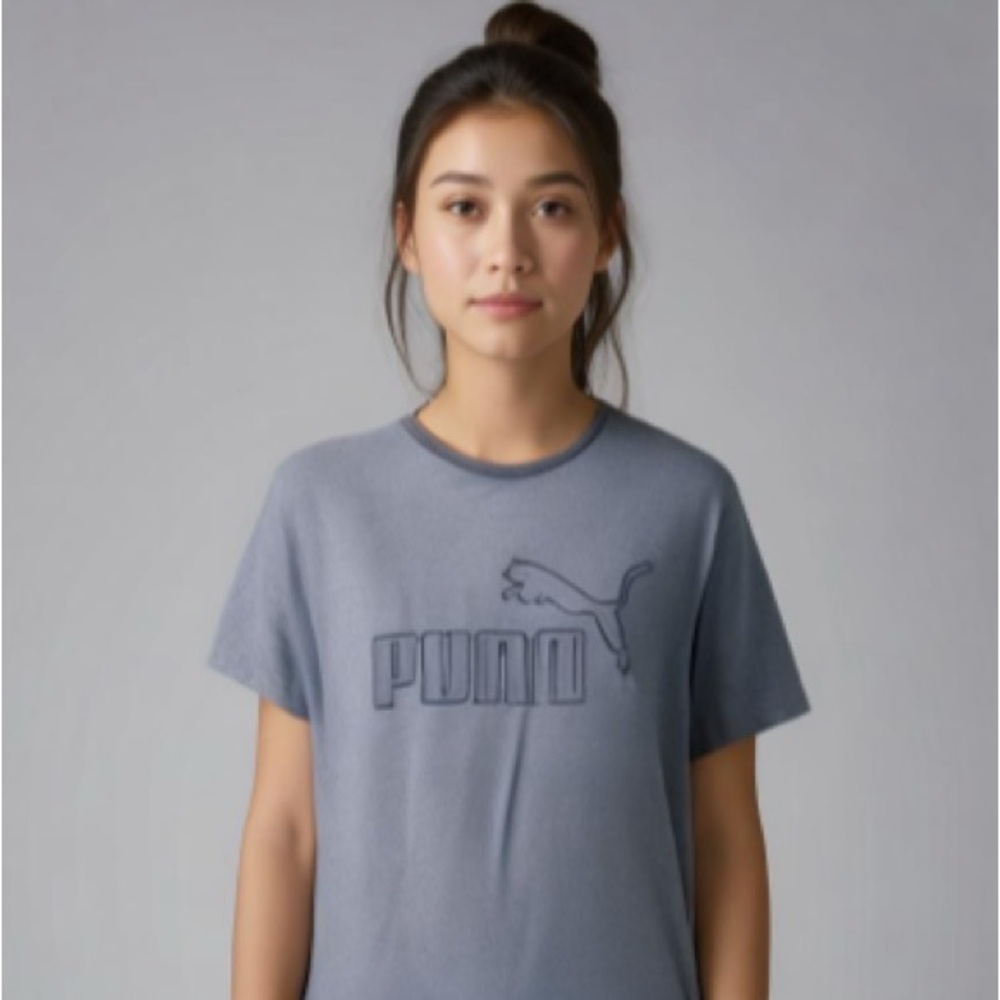 Puma Blue T-shirt